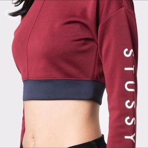 Stussy crop top